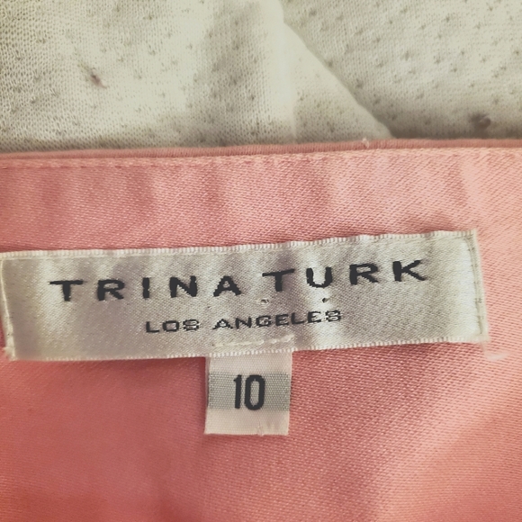 Trina Turk Pants 10 - Picture 3 of 4